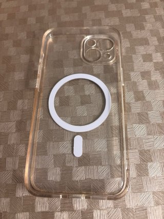 Funda Transparente para iPhone 13 con MagSafe