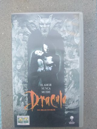 Drácula de Bram Stoker (VHS)