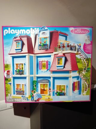 Playmobil Gran Casa de Muñecas 70205
