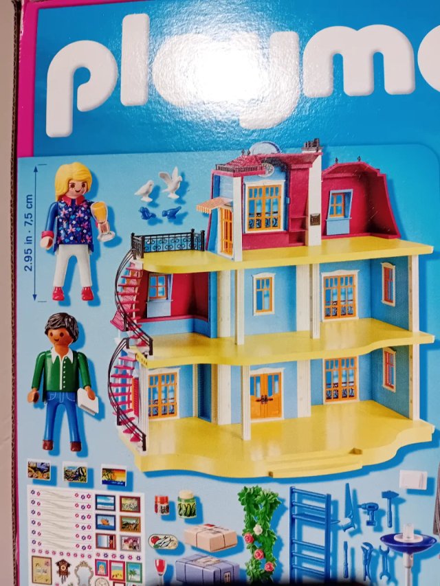 Playmobil Gran Casa de Muñecas 70205