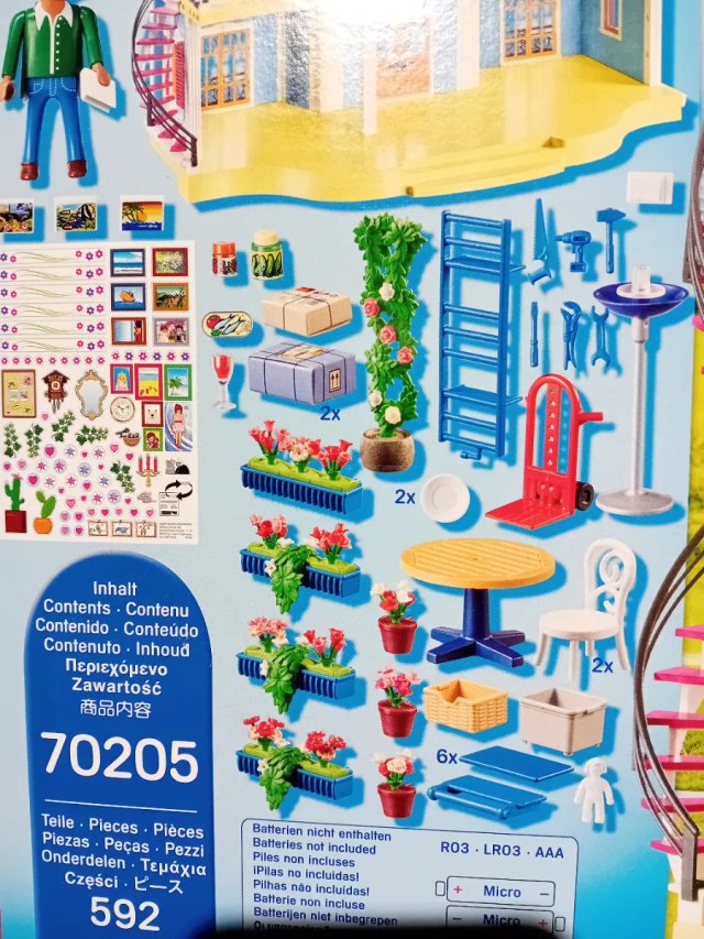 Playmobil Gran Casa de Muñecas 70205