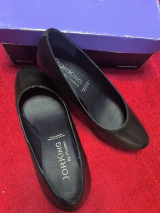 Zapatos Dorking Negros Mujer