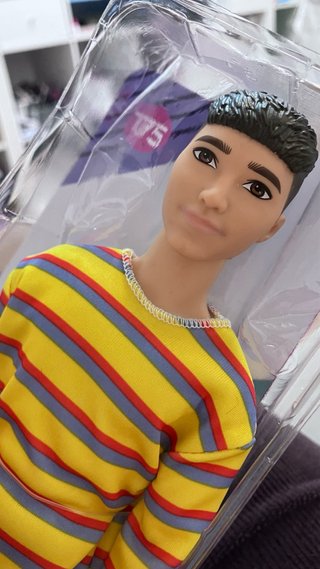 Muñeco Ken Fashionista 175 Asiático