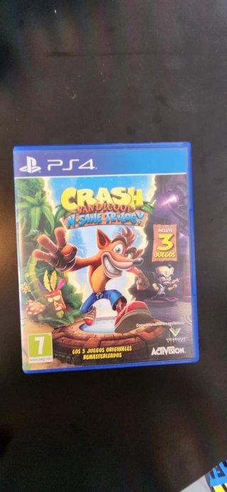 Confezione 5 giochi PS4: LEGO Marvel, Crash, Rayman, Sonic