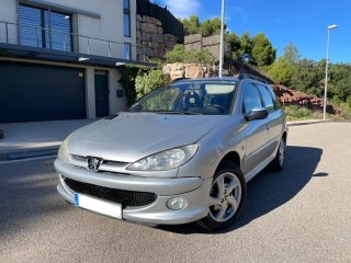 Peugeot 206 XS 1.6 16v SW Distintivo B