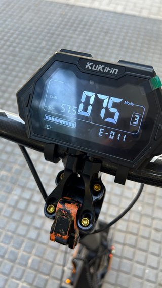 Patinete Eléctrico Kukirin G2 Master