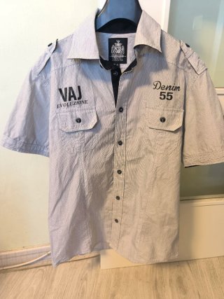 Camisa Virtual Jeans Rayas