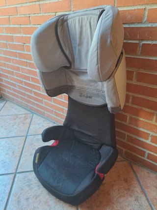 Silla coche Cybex Solution X-Fix