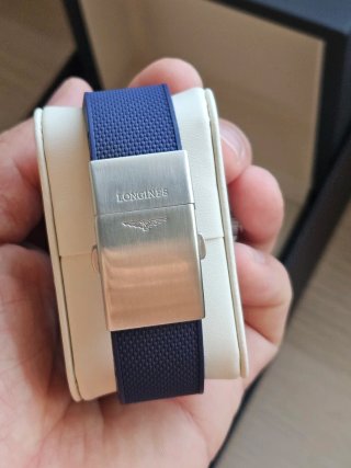 Longines HydroConquest Azul Automático