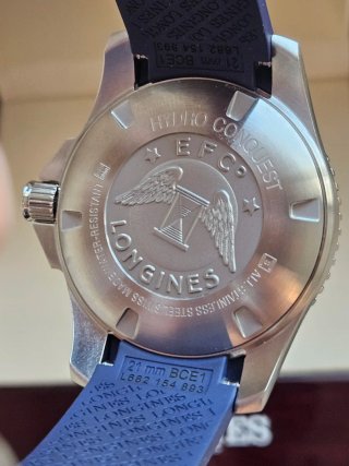 Longines HydroConquest Azul Automático