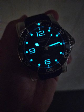 Longines HydroConquest Azul Automático