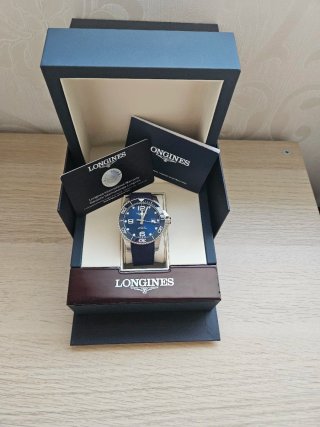 Longines HydroConquest Azul Automático