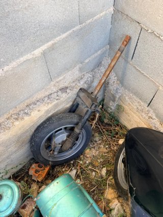 Horquilla y Rueda Delantera Jog Artistic