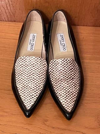 JIMMY CHOO - Mocasines 38