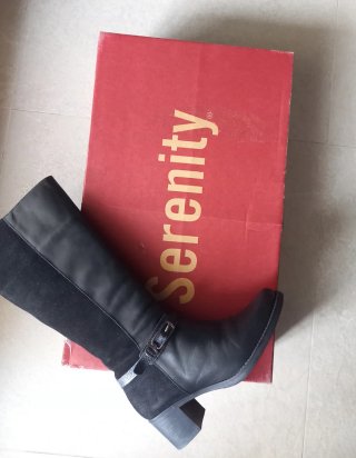 Botas Altas Serenity Negras