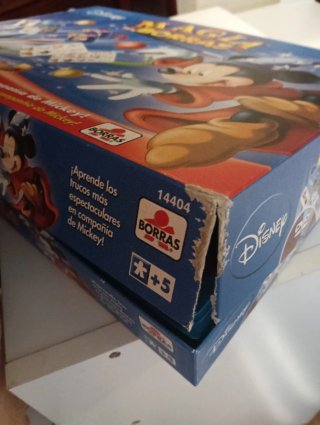 Juego de Magia Disney Magia Borrás