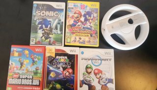 Pack Juegos Wii: Mario, Sonic y más