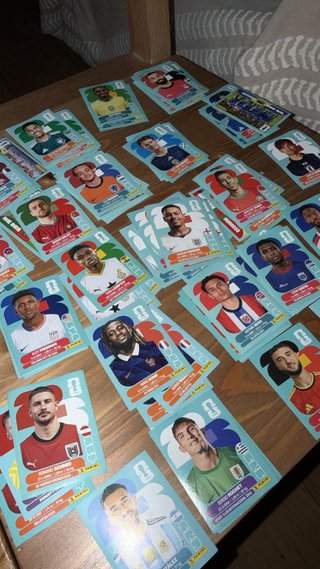 Cambio cromos Mundial 2026.