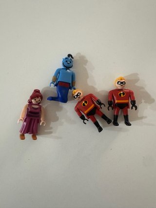 Figuras Playmobil Disney y Pixar