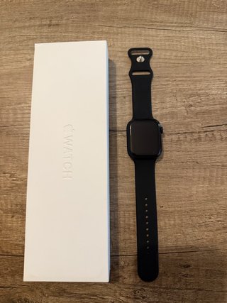 Apple Watch Series 9 45mm Negro Espacial