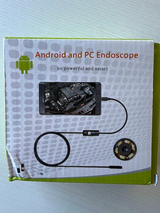 Endoscopio cámara inspección USB Android/PC