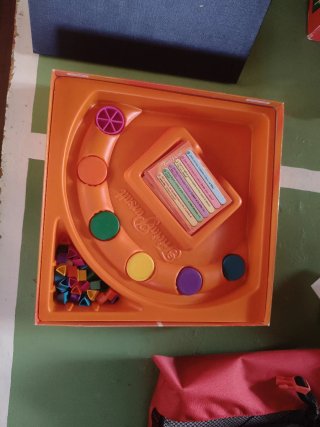 Trivial Pursuit Junior Juego de Mesa