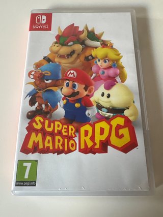 Super Mario RPG - Nintendo Switch