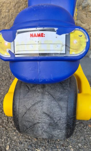 Moto Molto Cross M1 Team Niños