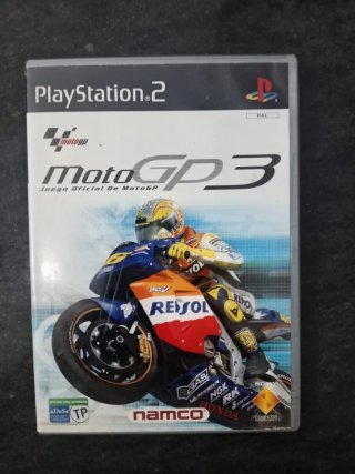 Carcasa MotoGP 3 para PlayStation 2 (PS2)