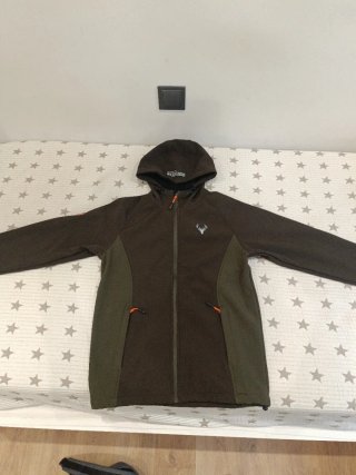 Chaqueta caza HunterTeam Talla S