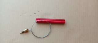 Extractor de Válvulas Rojo