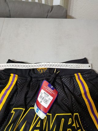 Pantalon baloncesto NBA Kobe Bryant talla S