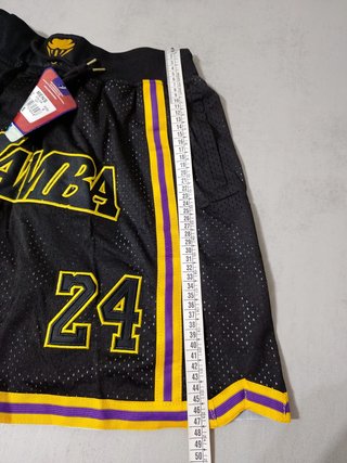 Pantalon baloncesto NBA Kobe Bryant talla S