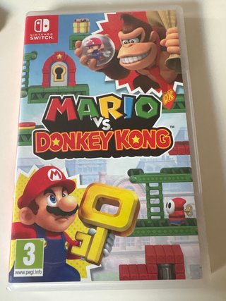 Mario vs. Donkey Kong (Nintendo Switch)
