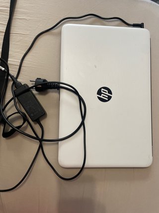 Ordenador HP Blanco