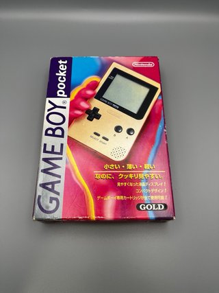Nintendo Game Boy Pocket Gold (Japonesa)