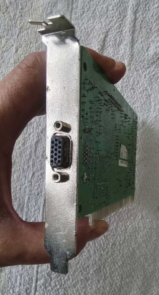 [PC Vintage] Placa de video Trident 9000C - ISA