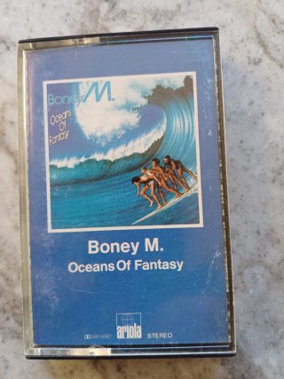 Casete Boney M. Oceans Of Fantasy