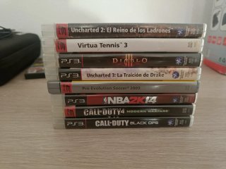 Lote Juegos para PS3