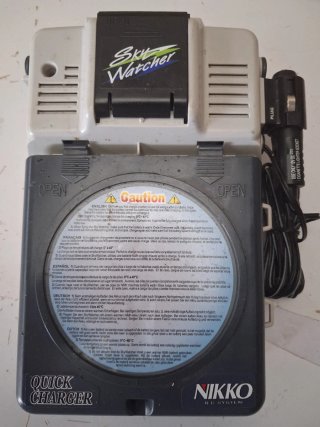 Cargador Nikko para Baterías RC