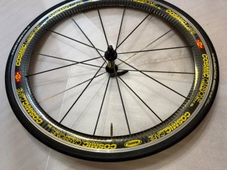 Llanta Delantera Mavic Cosmic Carbone SL ssc