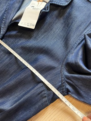 Bonobo Dark Blue Denim Jumpsuit NEW with Tags