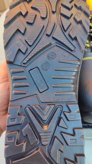 Zapatos de Seguridad Forli Talla 43