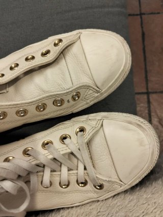 Zapatillas Converse Beige Talla 40