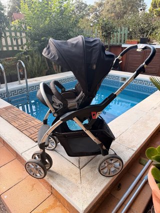 Carrito Casualplay Avant + Portabebés Sono