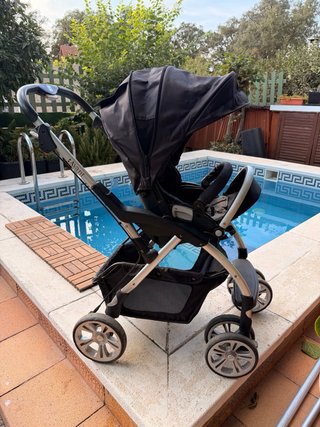 Carrito Casualplay Avant + Portabebés Sono