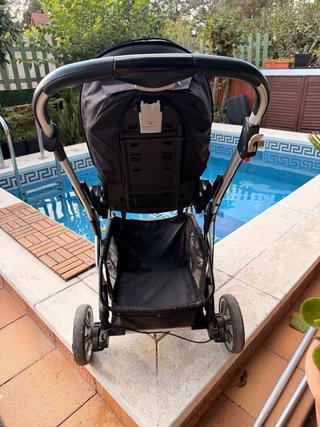 Carrito Casualplay Avant + Portabebés Sono