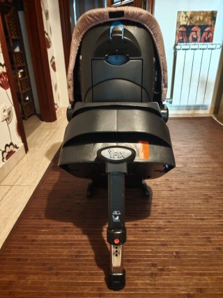 Base Isofix Bebecar con Cuco