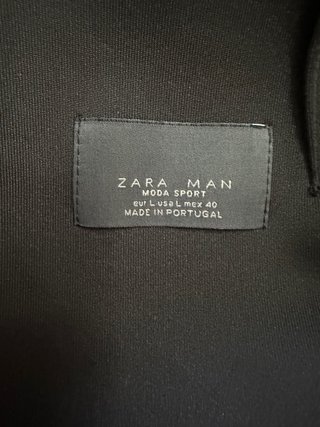 Americana Zara Negra