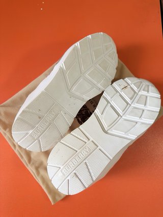 Zapatillas Burberry